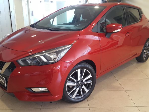 Nissan Micra segunda m&atilde;o Setúbal