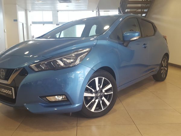 Nissan Micra segunda m&atilde;o Setúbal