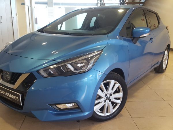 Nissan Micra segunda m&atilde;o Setúbal