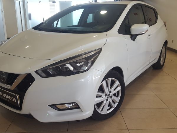 Nissan Micra segunda m&atilde;o Setúbal
