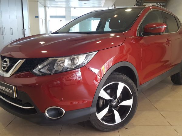 Nissan Qashqai segunda m&atilde;o Setúbal