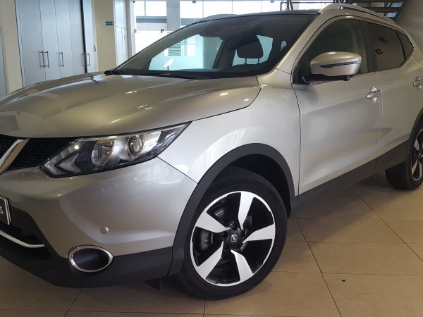 Nissan Qashqai segunda m&atilde;o Setúbal