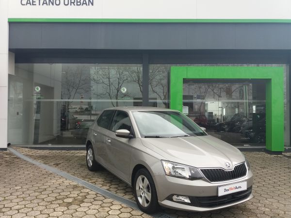 Skoda Fabia usado (Aveiro) Skoda Fabia segunda mão Aveiro