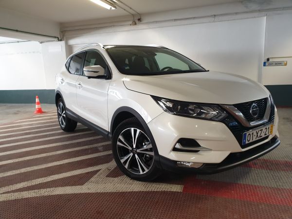 Nissan Qashqai segunda m&atilde;o Lisboa
