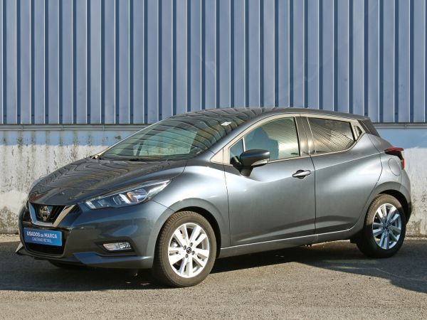 Nissan Micra segunda m&atilde;o Porto
