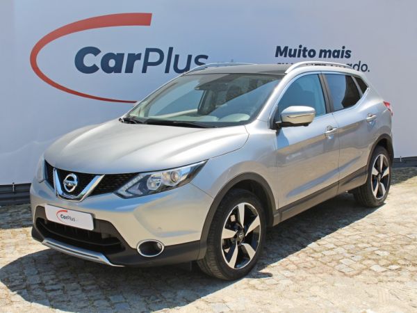 Nissan Qashqai usado (Braga) Nissan Qashqai segunda mão Braga