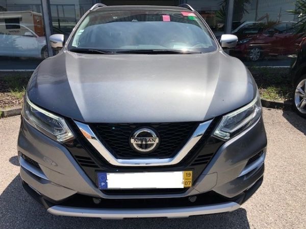 Nissan Qashqai segunda m&atilde;o Setúbal