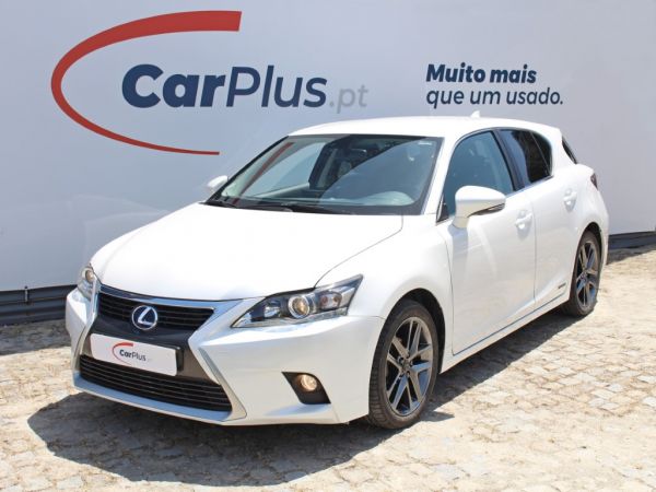 Lexus CT segunda m&atilde;o Braga