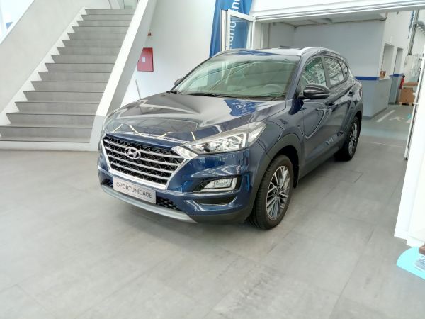 Hyundai Tucson segunda m&atilde;o Porto