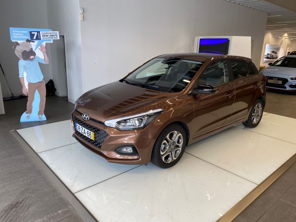 Hyundai i20 segunda m&atilde;o Lisboa