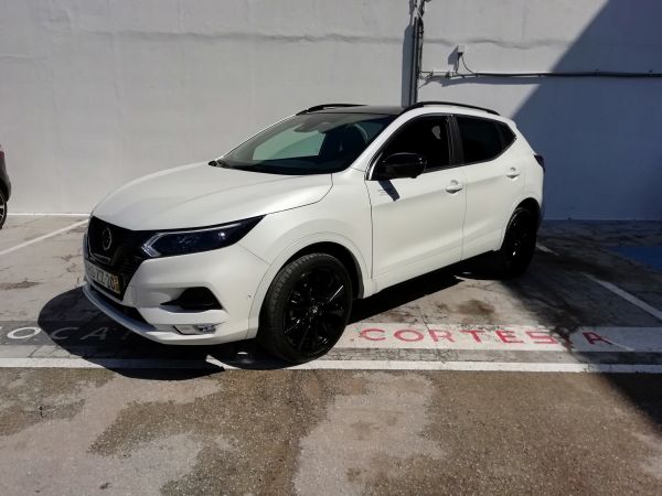 Nissan Qashqai de ocasião em Setúbal Nissan Qashqai segunda mano Setúbal