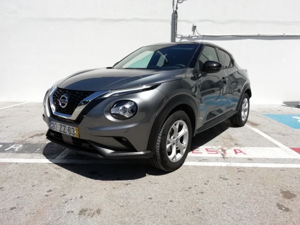 Nissan JUKE segunda m&atilde;o Setúbal