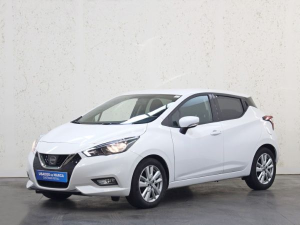 Nissan Micra segunda m&atilde;o Porto