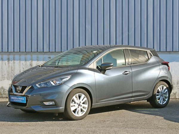 Nissan Micra segunda m&atilde;o Porto