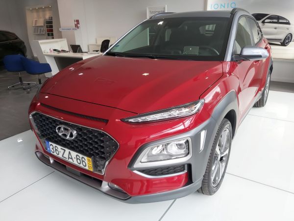 Hyundai Kauai segunda mano Lisboa