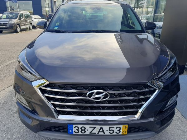 Hyundai Tucson segunda m&atilde;o Setúbal