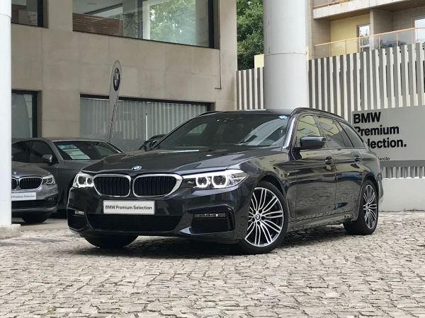 BMW Serie 5 segunda m&atilde;o Lisboa