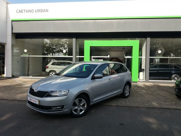 Skoda Rapid usado (Aveiro) Skoda Rapid segunda mão Aveiro