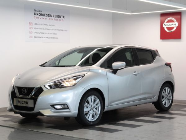 Nissan Micra segunda mano Porto