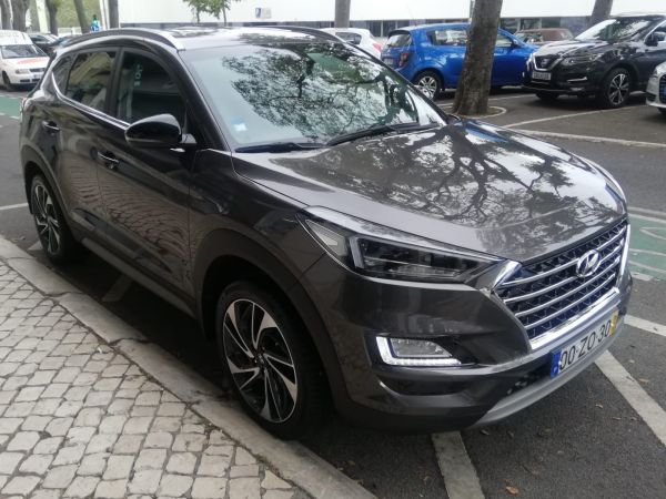 Hyundai Tucson segunda mano Lisboa