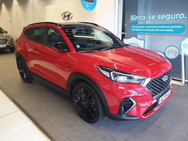 Hyundai Tucson de ocasião em Lisboa Hyundai Tucson segunda mano Lisboa