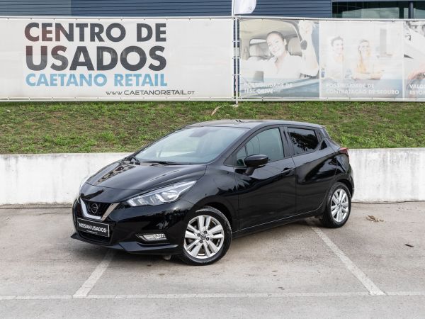 Nissan Micra segunda m&atilde;o Setúbal