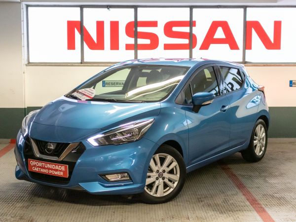 Nissan Micra segunda mano Lisboa