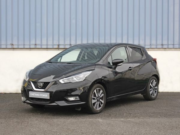 Nissan Micra segunda m&atilde;o Porto