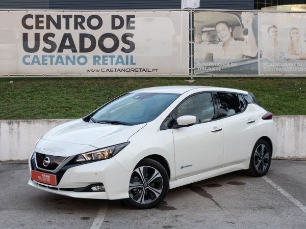 Nissan LEAF segunda m&atilde;o Setúbal