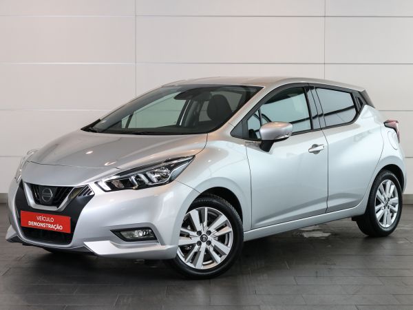 Nissan Micra segunda m&atilde;o Setúbal