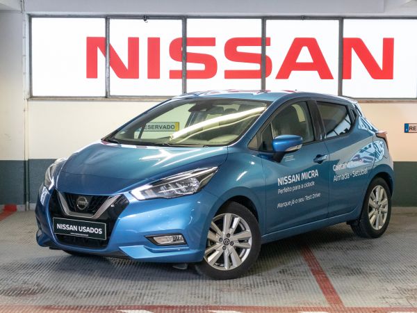 Nissan Micra segunda m&atilde;o Setúbal