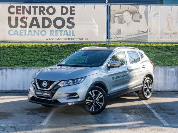 Nissan Qashqai segunda mano Setúbal