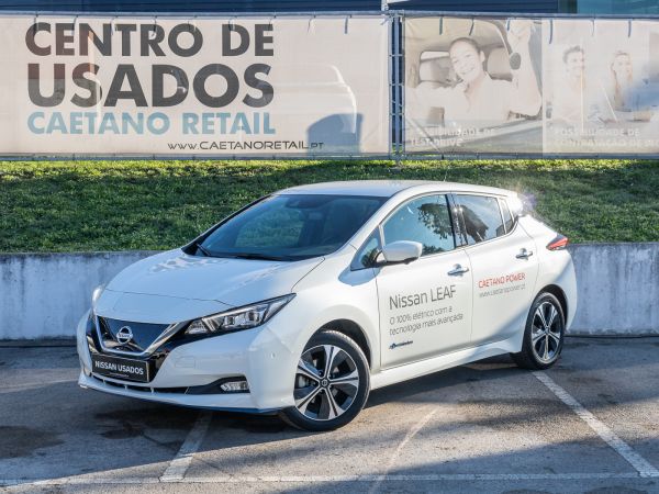 Nissan LEAF segunda mano Setúbal
