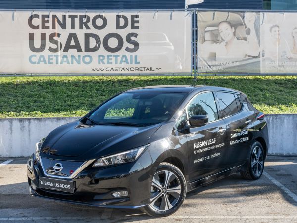 Nissan LEAF segunda m&atilde;o Setúbal