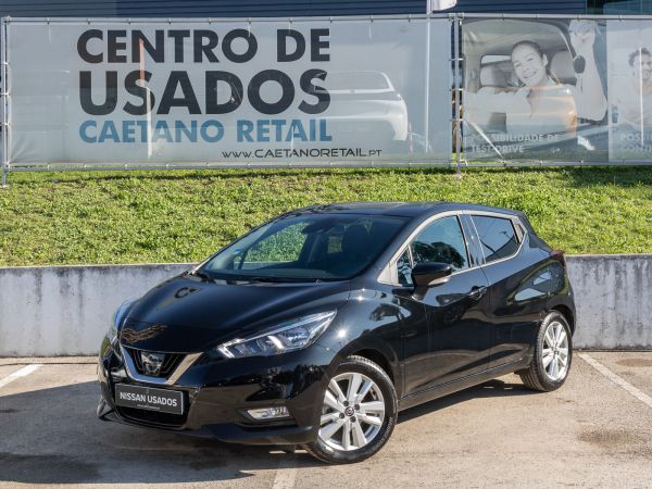 Nissan Micra segunda m&atilde;o Setúbal
