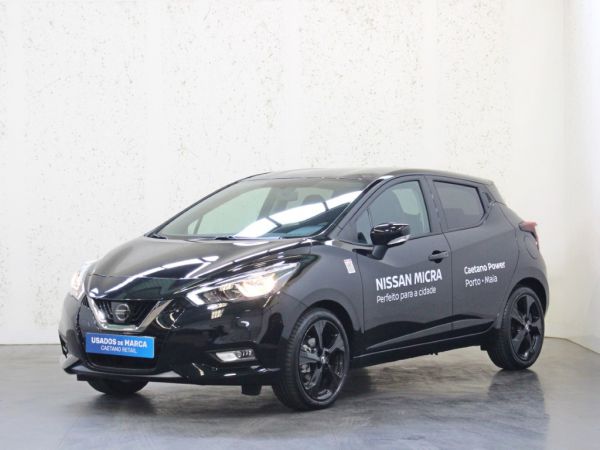 Nissan Micra segunda mano Porto