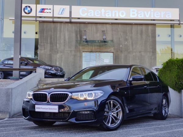 BMW Serie 5 usado (Lisboa) BMW Serie 5 segunda mão Lisboa