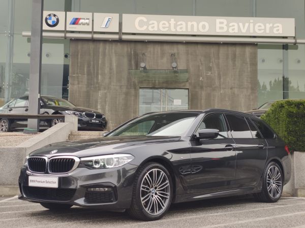 BMW Serie 5 usado (Lisboa) BMW Serie 5 segunda mão Lisboa