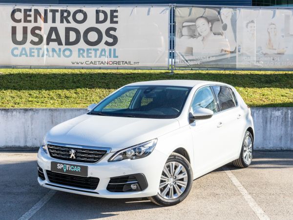 Peugeot 308 usado (Setúbal) Peugeot 308 segunda mão Setúbal