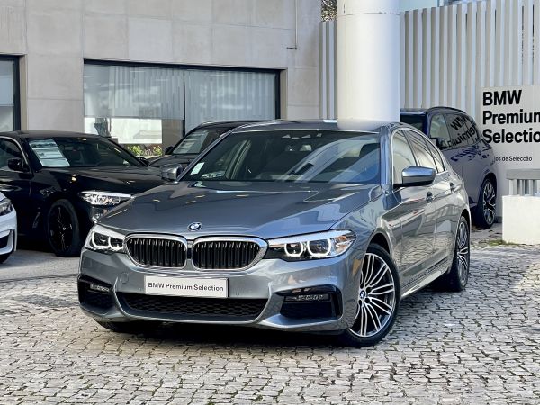 BMW Serie 5 usado (Lisboa) BMW Serie 5 segunda mão Lisboa