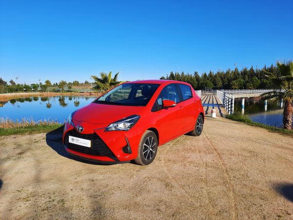 Toyota Yaris segunda mano Castelo Branco
