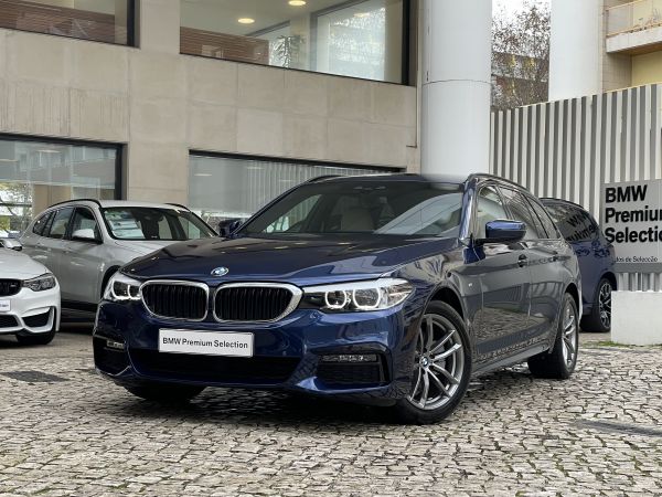 BMW Serie 5 usado (Lisboa) BMW Serie 5 segunda mão Lisboa