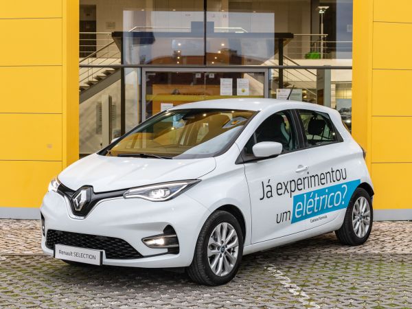 Renault ZOE segunda mano Setúbal