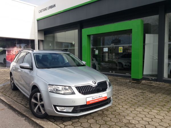 Skoda Octavia segunda mano Aveiro
