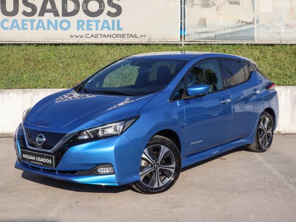Nissan LEAF usado (Setúbal) Nissan LEAF segunda mão Setúbal