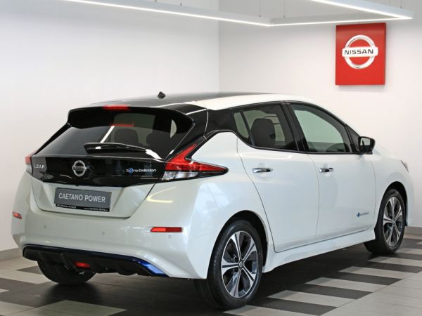 Nissan LEAF usado (Porto) Nissan LEAF segunda mão Porto