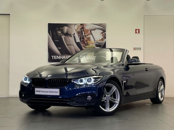 BMW Serie 4 usado (Lisboa) BMW Serie 4 segunda mão Lisboa