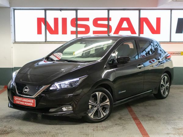 Nissan LEAF usado (Lisboa) Nissan LEAF segunda mão Lisboa