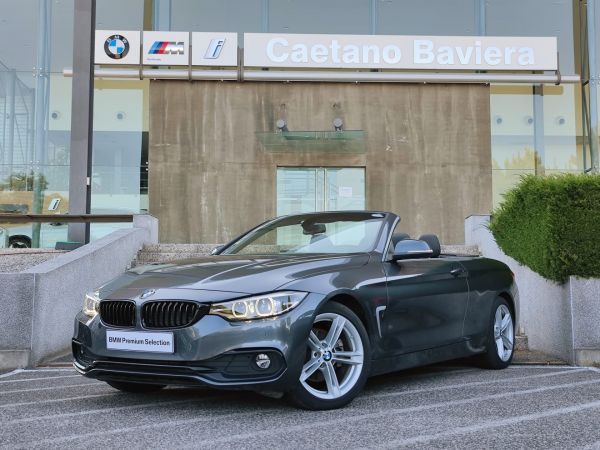 BMW Serie 4 usado (Lisboa) BMW Serie 4 segunda mão Lisboa