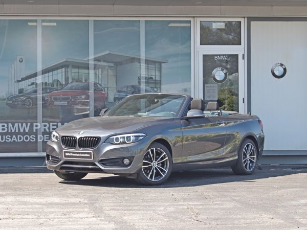 BMW Série 2 usado (Porto) BMW Série 2 segunda mão Porto